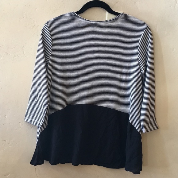 NWT Zara W/B Collection top | S - Picture 3 of 5